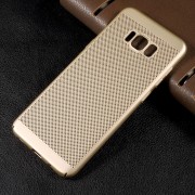 guld Hollow style cover Galaxy S8 plus Mobilcovers