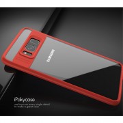 Slim combi cover rød Galaxy S8 plus Mobilcovers