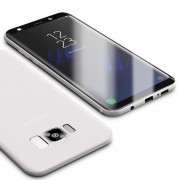 hvid Ultra tynd cover 0.6mm Samsung Galaxy S8 Mobiltilbehør