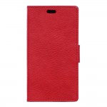 SONY XPERIA X PERFORMANCE cover med kort lommer-rød