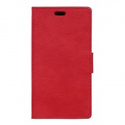 SONY XPERIA X PERFORMANCE cover etui med kort lommer rød Leveso Mobil tilbehør