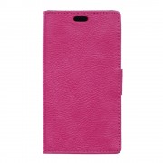 SONY XPERIA X PERFORMANCE cover etui med kort lommer rosa Leveso Mobil tilbehør