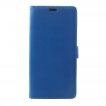 Sony Xperia XZ premium klassisk flip cover blå