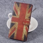 Cover med mønster Xperia XZ premium Vintage UK Flag
