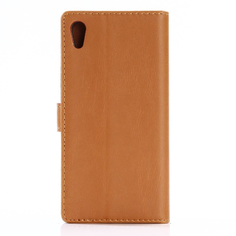Cover Sony Xperia XA1 Plus A Portafoglio, Custodia Flip In PU Con Supporto E Slot Per Carte, Chiusura Magnetica - 2