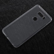 Cover i blød tpu LG V30 transparent Mobilcovers
