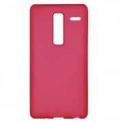 LG ZERO tpu bag cover rød, Mobiltelefon tilbehør