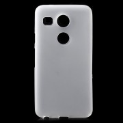 LG NEXUS 5X cover mat tpu hvid Mobiltelefon tilbehør