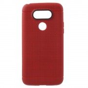 LG G5 dot bag cover, rød Mobiltelefon tilbehør