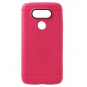 LG G5 dot bag cover, rosa Mobiltelefon tilbehør