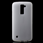 LG K10 cover mat tpu klar Mobiltelefon tilbehør