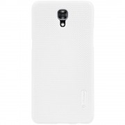 LG X Screen hvid cover med beskyttelsesfilm Mobiltelefon tilbehør