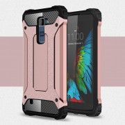 LG K10 cover Armor Guard pink Mobiltelefon tilbehør