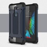 LG K10 cover Armor Guard mørke blå Mobiltelefon tilbehør