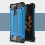 LG K8 Armor Guard cover lyse blå Mobiltelefon tilbehør