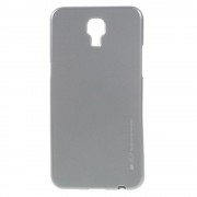 Til LG X Screen grå cover tpu strong Mobiltelefon tilbehør