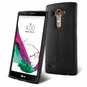 LG G4 cover Pierre Cardin design læder Mobiltelefon tilbehør