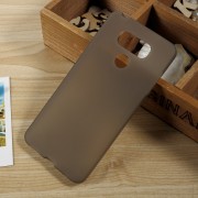 LG G6 bagcover i blød tpu grå Mobilcover