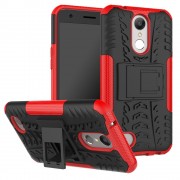 Mark II håndværker cover rød LG K10 2017 Mobilcovers