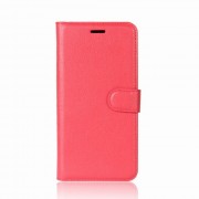Vilo flip cover rød til Huawei Mate 10  Mobilcovers