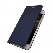blå Slim flip etui Huawei P10 Plus Mobil tilbehør
