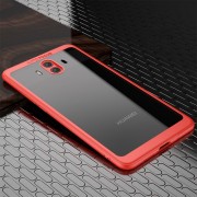 Huawei Mate 10 slim combi cover rød Mobilcovers
