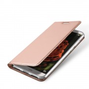 rosaguld Slim flip etui Huawei Y6 2018 Mobil tilbehør