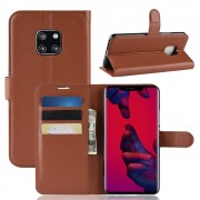 brun Igo flip cover Huawei Mate 20 Pro Mobil tilbehør