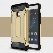 HUAWEI P9 cover armor guard guld Leveso Mobil tilbehør