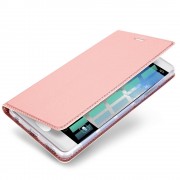 rosaguld Slim flip etui Huawei P10 Plus Mobil tilbehør