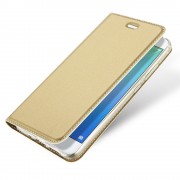 Slim flip cover guld Huawei p10 lite Mobilcovers