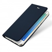 Slim flip cover blå Huawei p10 lite Mobilcovers