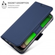 blå S-line slim flip cover Motorola G7 Play Mobil tilbehør