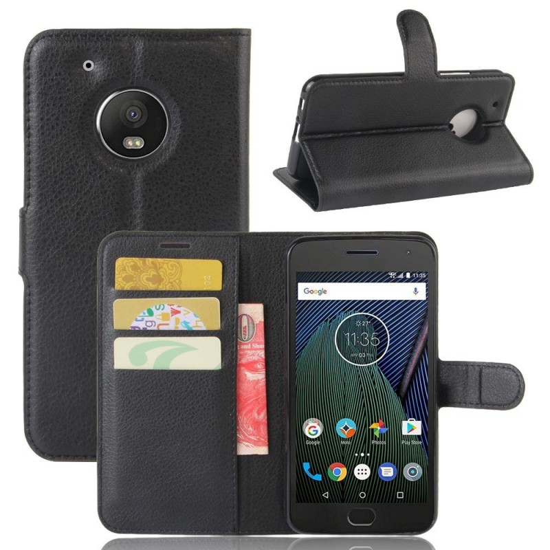 Klassisk cover til Motorola Moto G5 plus | Leveso.dk