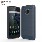 C-style Motorola Moto G5 cover armor mørkeblå