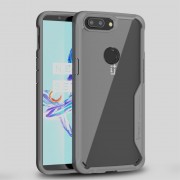 Anti drop cover grå Oneplus 5T Mobilcovers