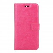 ONEPLUS 3 cover m kort lommer rosa Mobiltelefon tilbehør