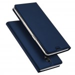 Oneplus 3T / 3 cover slim med kort lomme mørkeblå