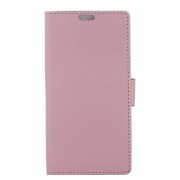 Klassisk flip cover pink til Nokia 8 Mobil tilbehør