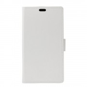 Nokia 8 flip cover med lommer hvid Mobilcovers