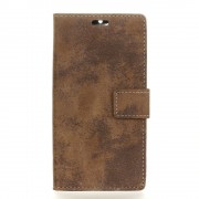 Nokia 8 cover i retro stil brun Mobilcovers