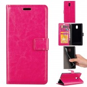 Klassisk flip cover rosa Nokia 3 Mobilcovers