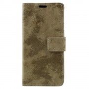 Vintage cover khaki Nokia 3 Mobilcovers