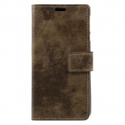 Vintage cover brun Nokia 3 Mobilcovers