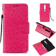 Nokia 6.1 (2018) rosa retro cover Mobil tilbehør