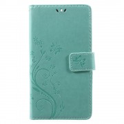 Nokia 6 mobil cover med mønster cyan Mobilcover