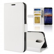 Vilo flip cover hvidNokia 3.1 (2018) Mobil tilbehør