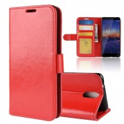 Vilo flip cover rød Nokia 3.1 (2018) Mobil tilbehør