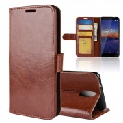 Vilo flip cover brun Nokia 3.1 (2018) Mobil tilbehør