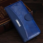 pung cover mørkeblå Nokia 6 med kortholder Mobil cover